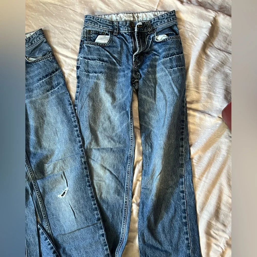 Lands' End Kids Blue Jeans 12S